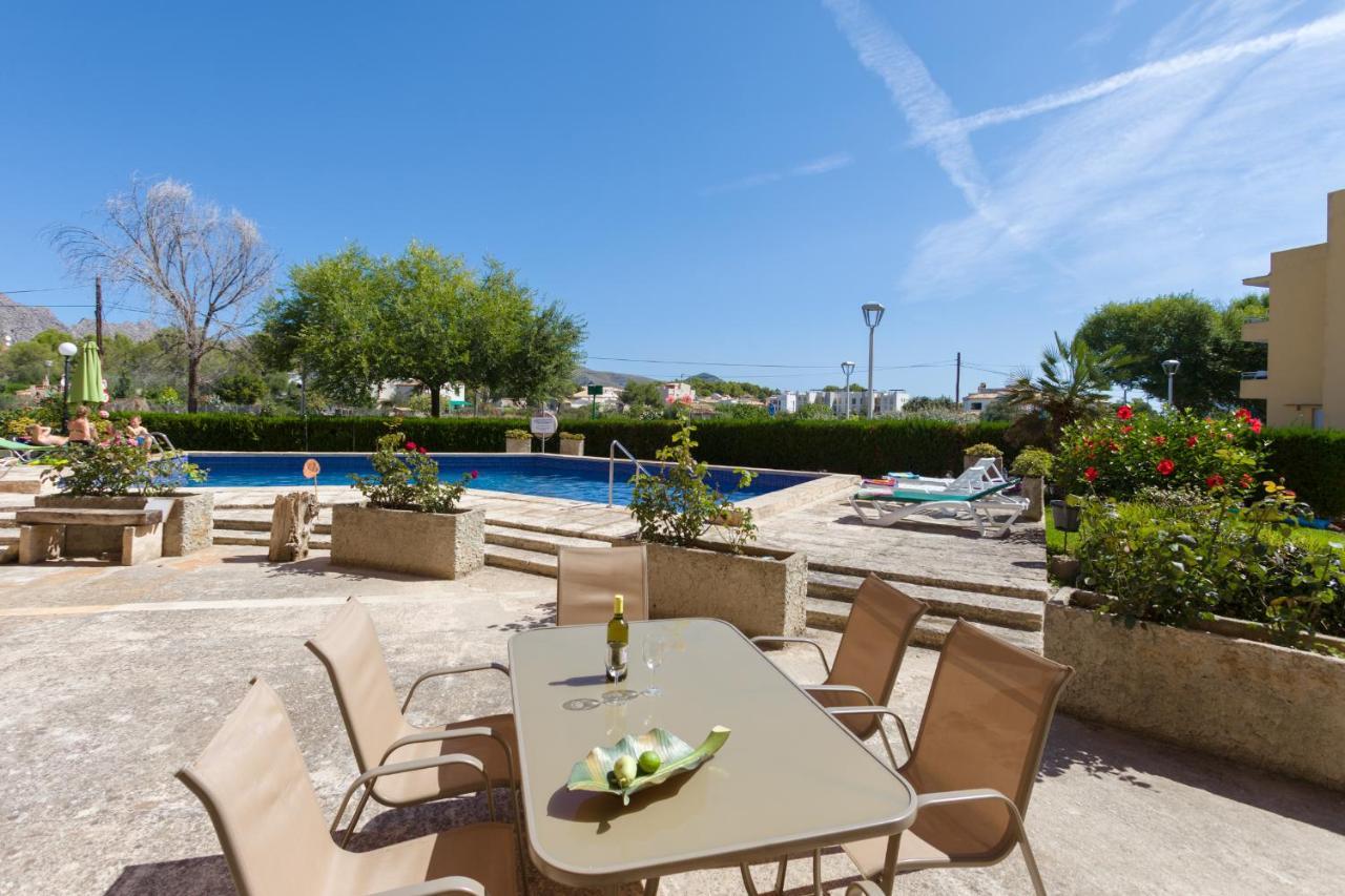 Apartamento Blick Auf Atalaya Puerto Pollensa Exterior foto