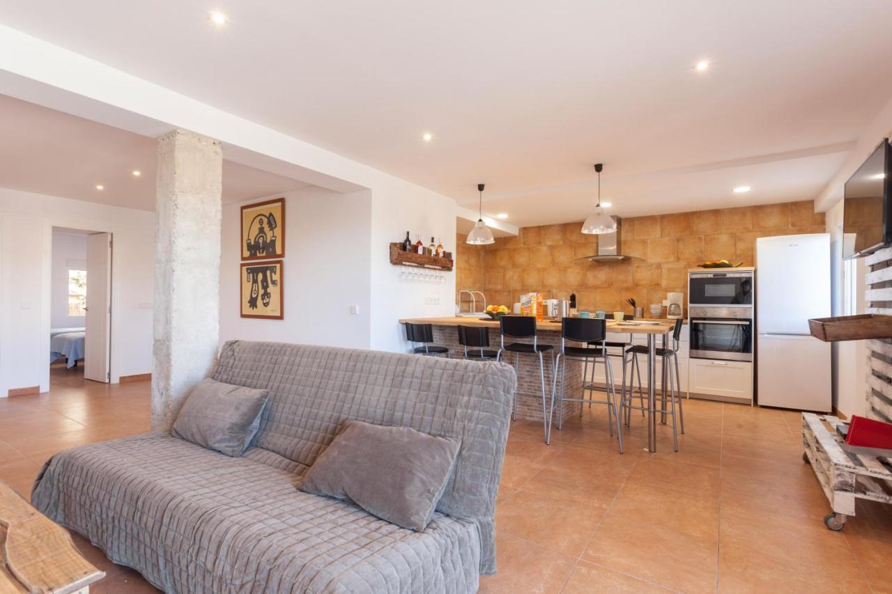 Apartamento Blick Auf Atalaya Puerto Pollensa Exterior foto