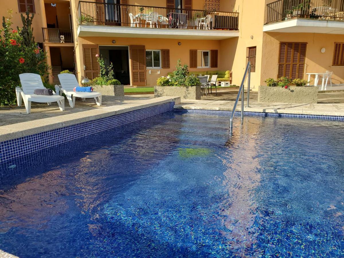Apartamento Blick Auf Atalaya Puerto Pollensa Exterior foto