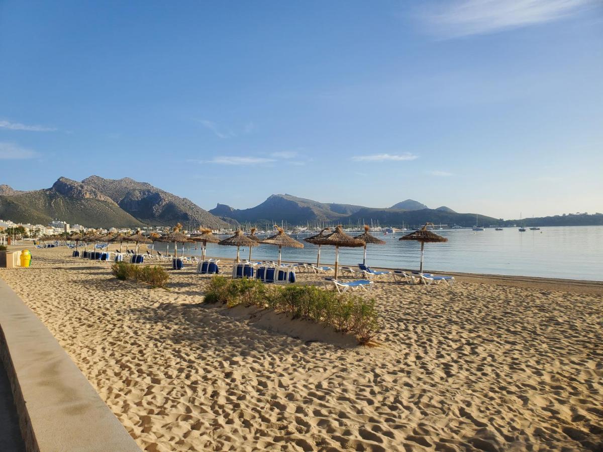 Apartamento Blick Auf Atalaya Puerto Pollensa Exterior foto