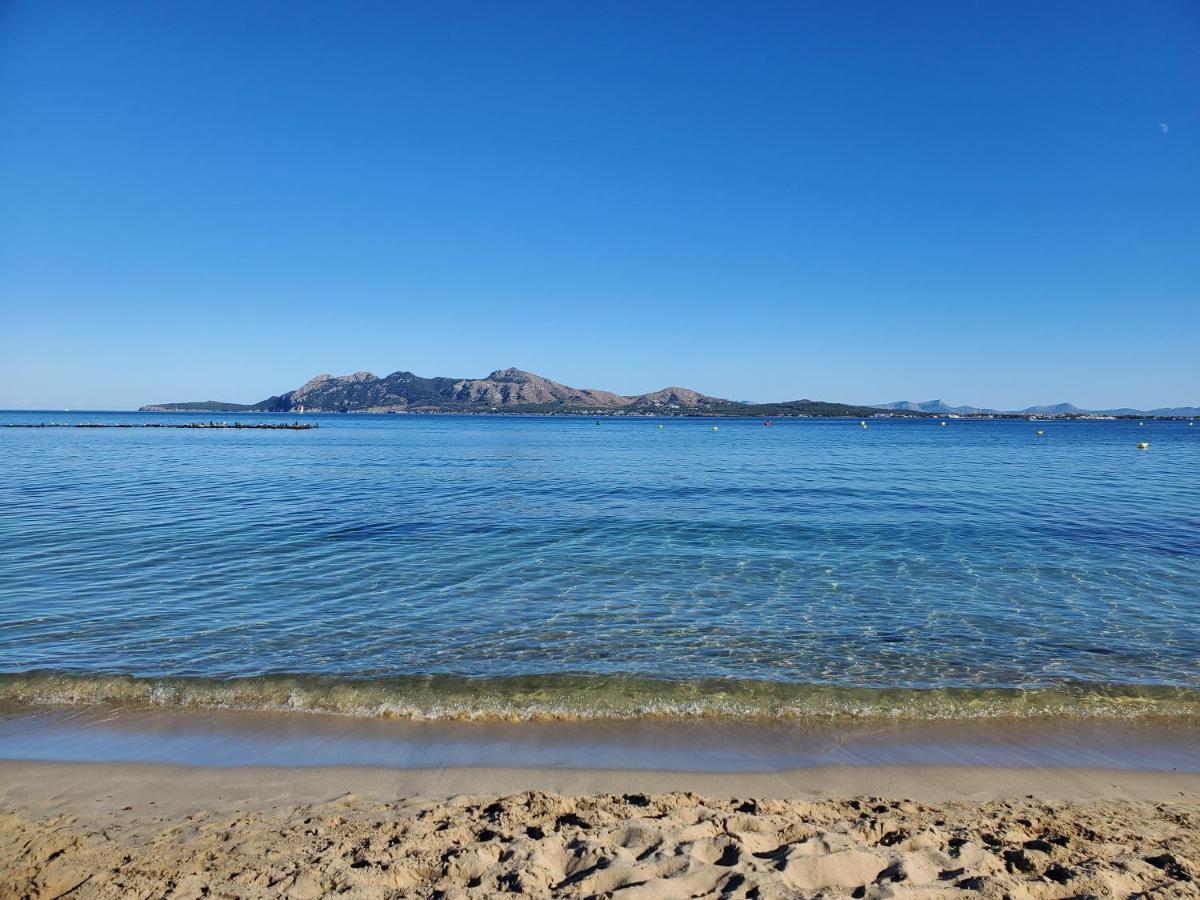 Apartamento Blick Auf Atalaya Puerto Pollensa Exterior foto